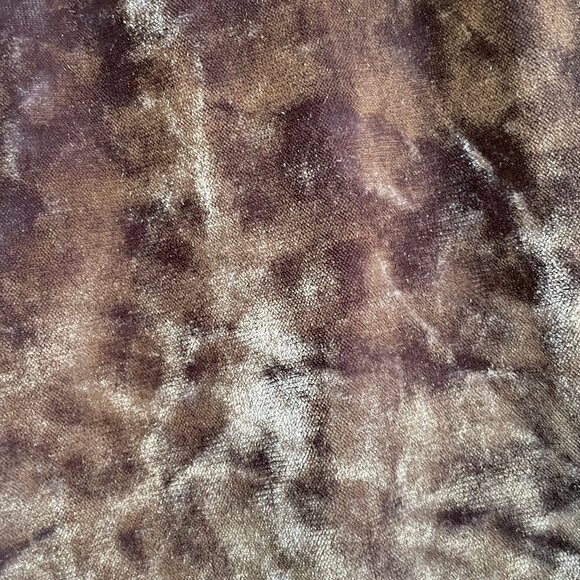 Silver Velvet Jumpsuit - Picture 4 of 5